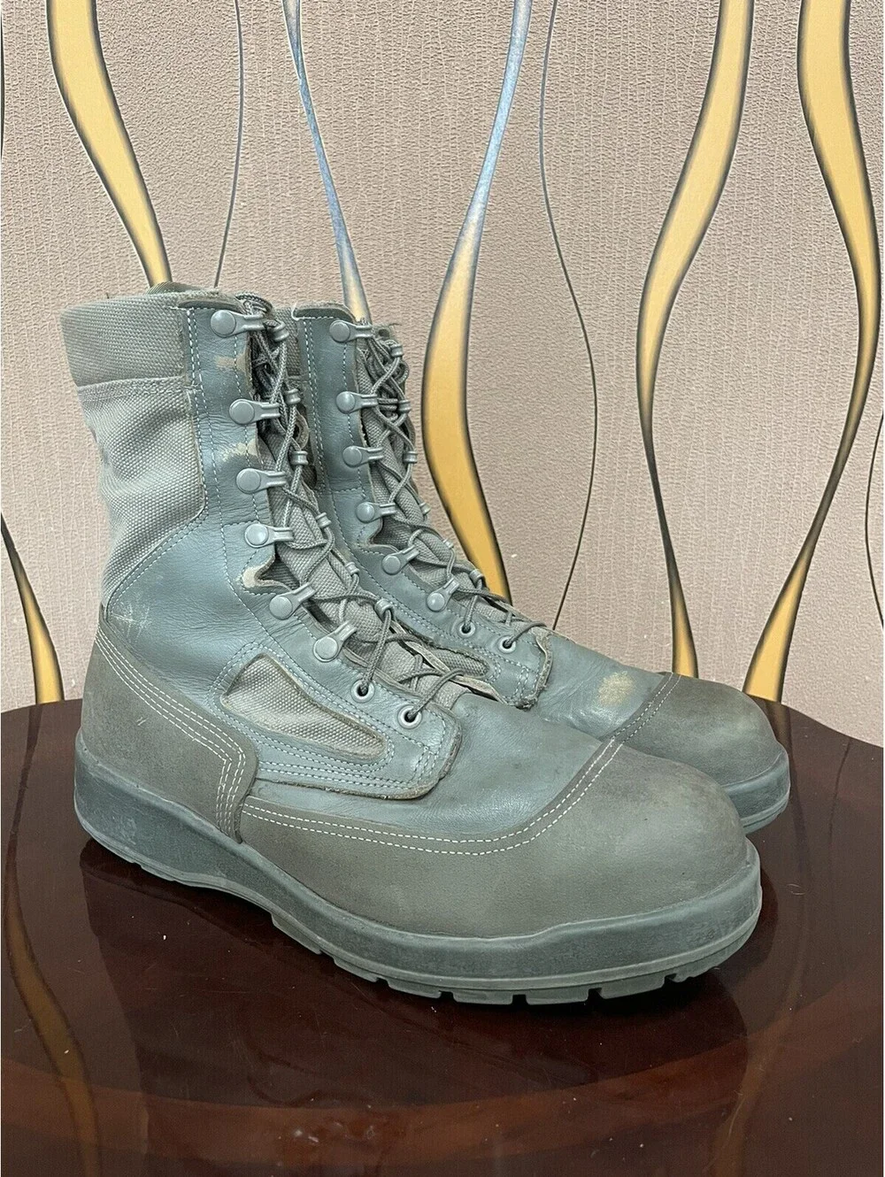 BELLEVILLE Insulated Military USAF Flight Boot 680 Men's Size 12.5 (A108)